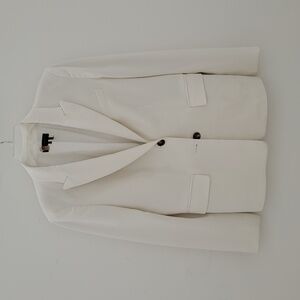 Donna Karan Cream White Jacket Blazer*